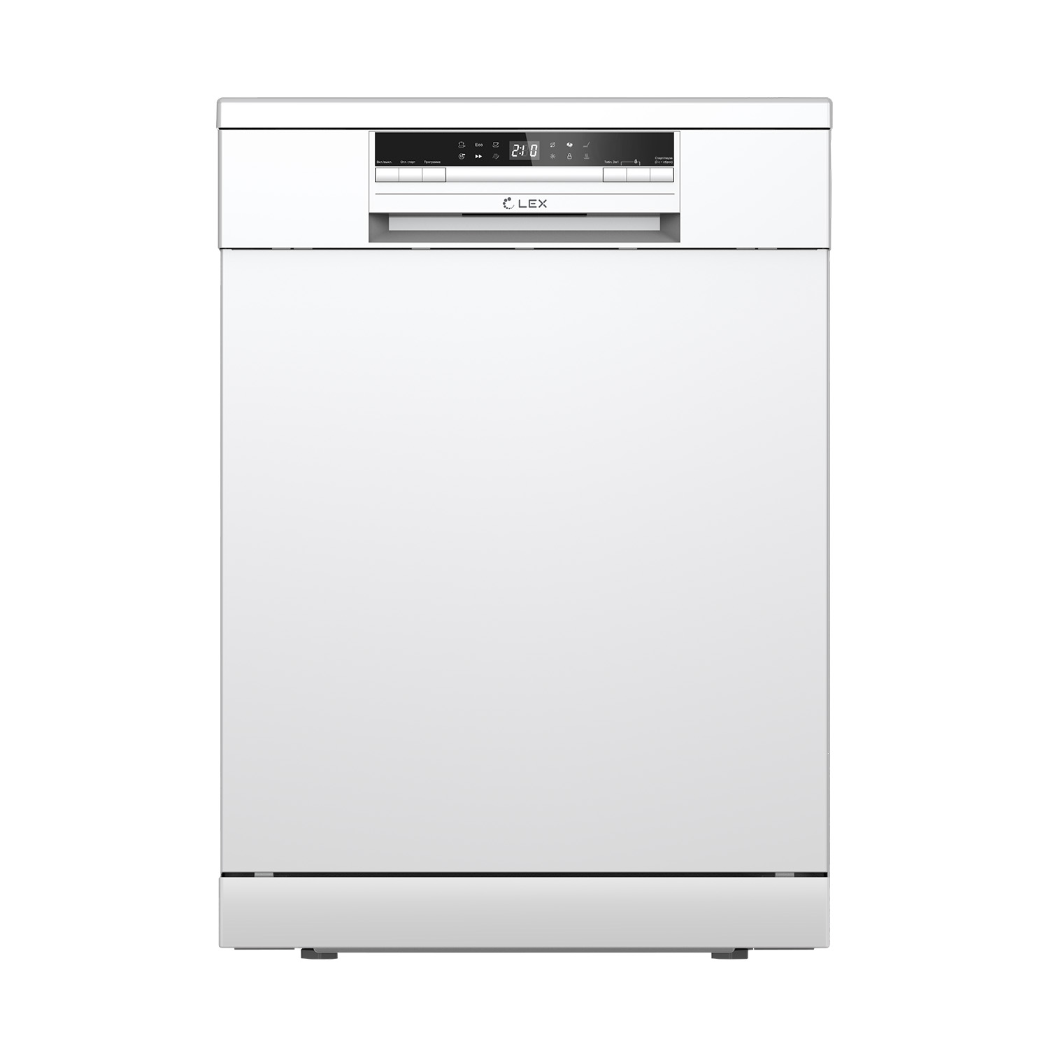 картинка Посудомоечная машина Lex DW6063N WH  картинка Посудомоечная машина Lex DW6063N WH