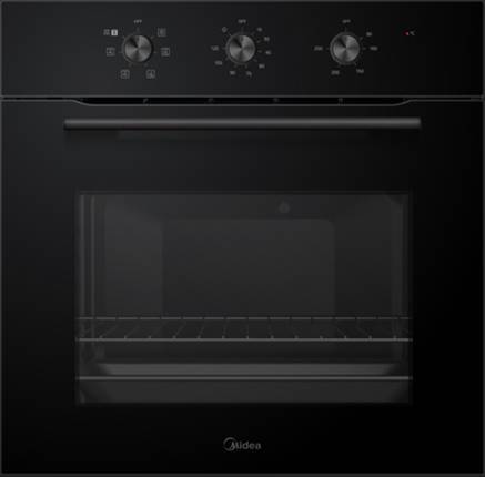 картинка Электрический духовой шкаф Midea MO37007GB  картинка Электрический духовой шкаф Midea MO37007GB