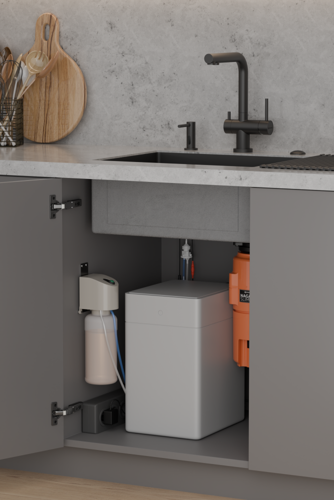 картинка Дозатор для мыла Omoikiri ОМ-09 Sensor 