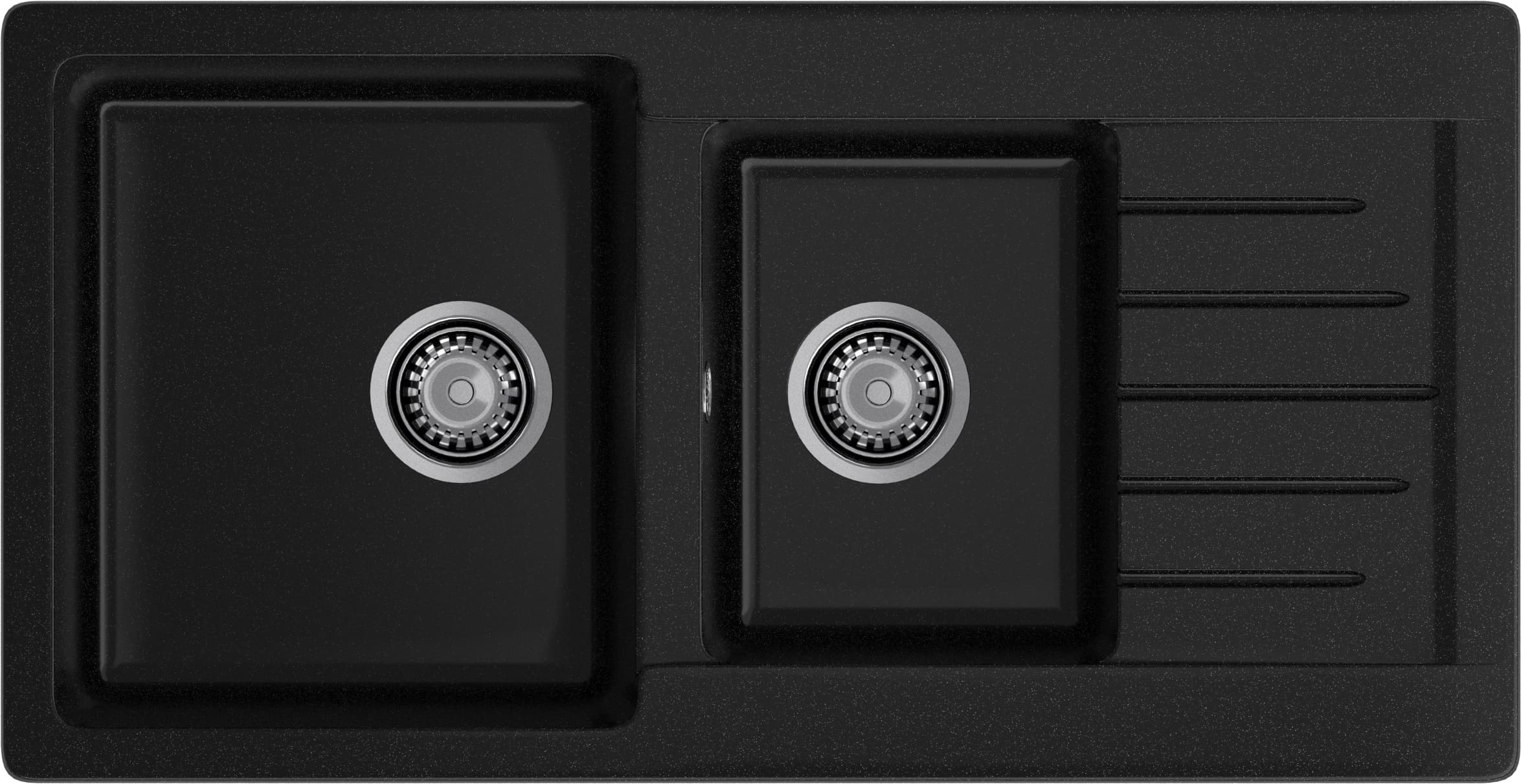 картинка Мойка для кухни Granfest GR-P980KL 