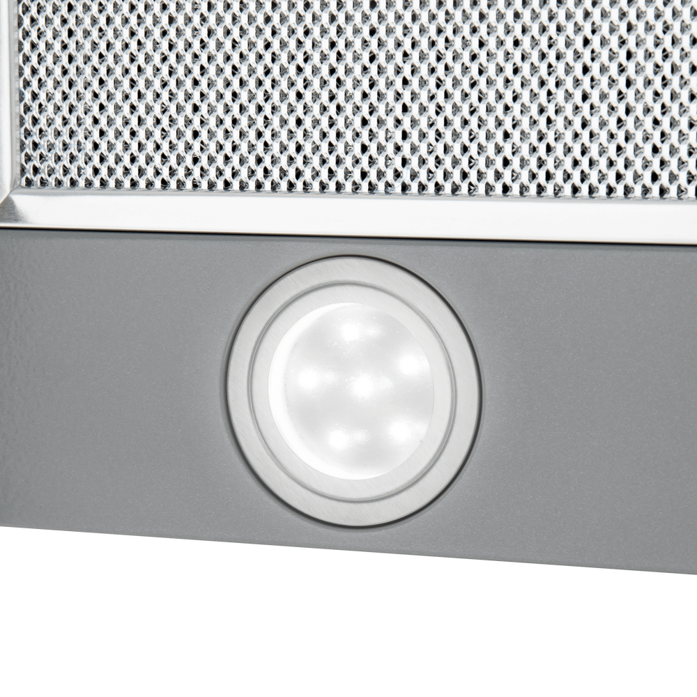 картинка Кухонная вытяжка Maunfeld VSQ 60 INOX/GLASS WHITE  картинка Кухонная вытяжка Maunfeld VSQ 60 INOX/GLASS WHITE