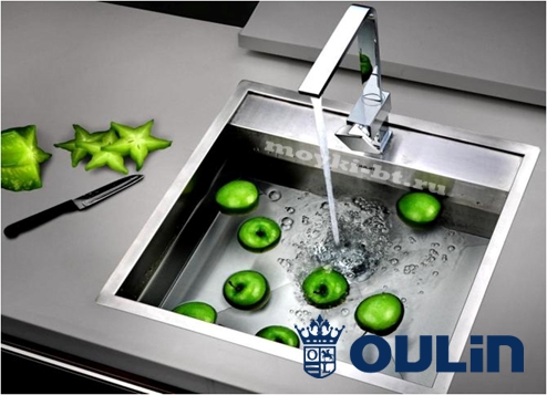 картинка Мойка для кухни Oulin OL-F121X 