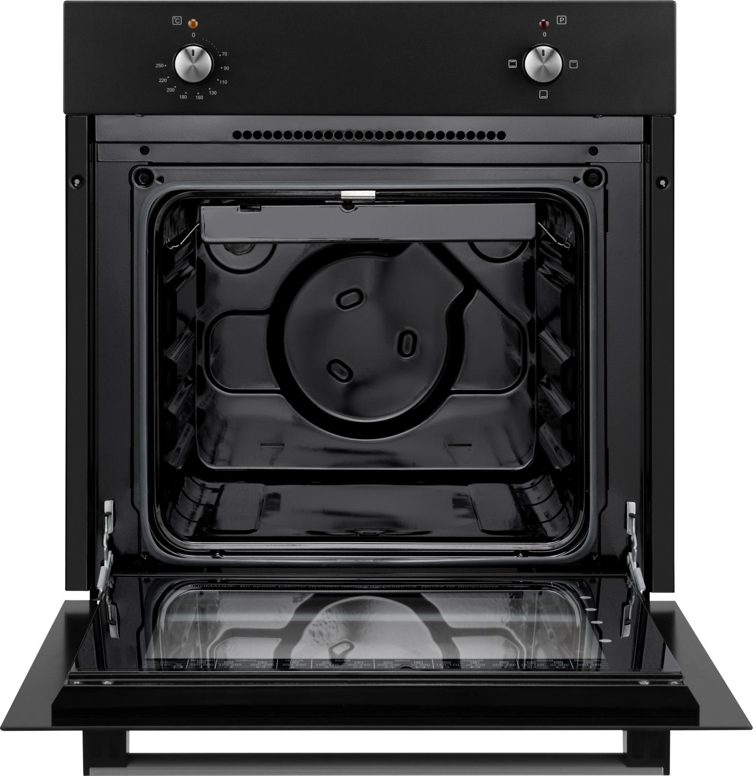 картинка Электрический духовой шкаф Weissgauff EOM 180 B 