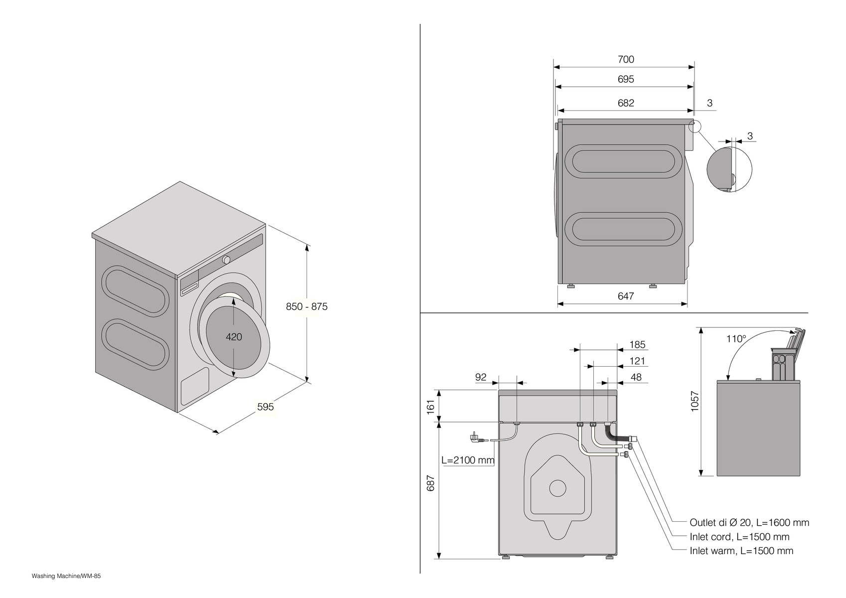 картинка Стиральная машина Asko W2114C.W/1 
