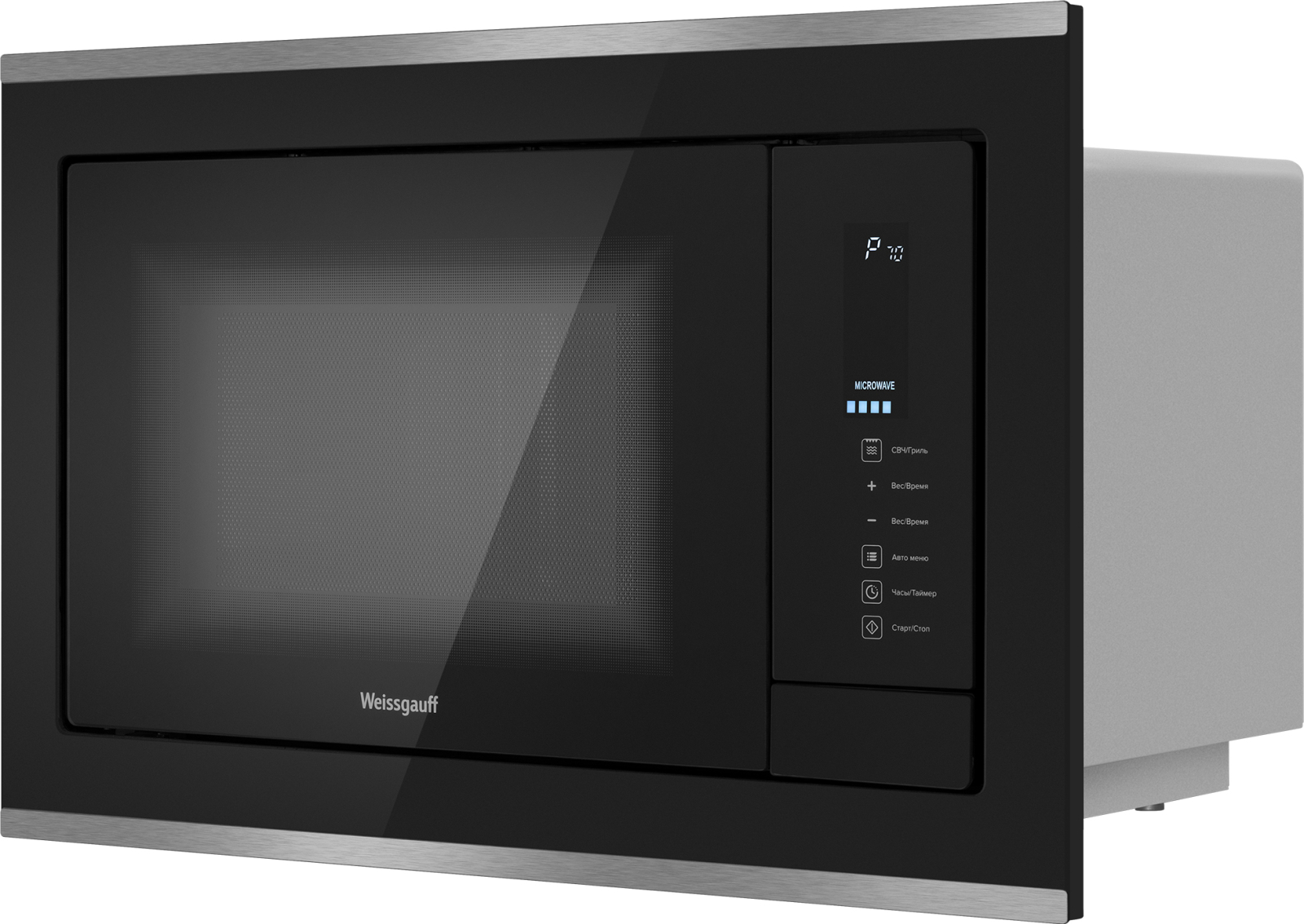 картинка Микроволновая печь встраиваемая Weissgauff HMT-725 Touch Grill 
