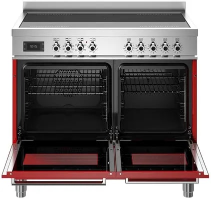 картинка Комбинированная кухонная плита Bertazzoni PRO105I2EROT красная  картинка Комбинированная кухонная плита Bertazzoni PRO105I2EROT красная
