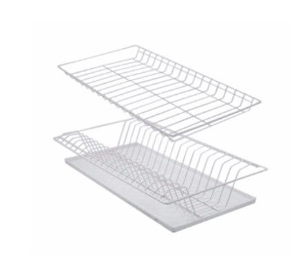 картинка Посудосушитель 400мм белый 