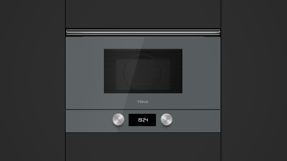 картинка Микроволновая печь Teka ML 8220 BIS L STONE GREY  картинка Микроволновая печь Teka ML 8220 BIS L STONE GREY