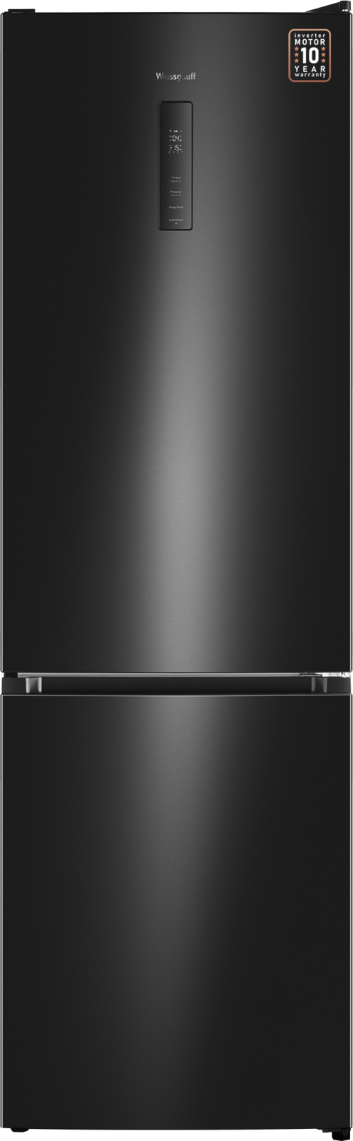картинка Отдельностоящий холодильник Weissgauff WRK 2000 Total NoFrost Inverter Black 
