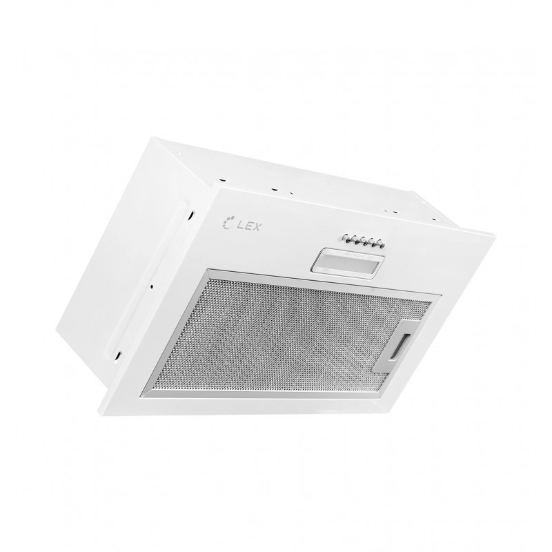 картинка Кухонная вытяжка Lex GS BLOC LIGHT 600 WHITE  картинка Кухонная вытяжка Lex GS BLOC LIGHT 600 WHITE