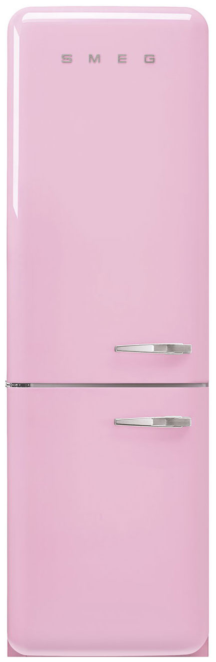 картинка Отдельностоящий холодильник Smeg FAB32LPK5  картинка Отдельностоящий холодильник Smeg FAB32LPK5