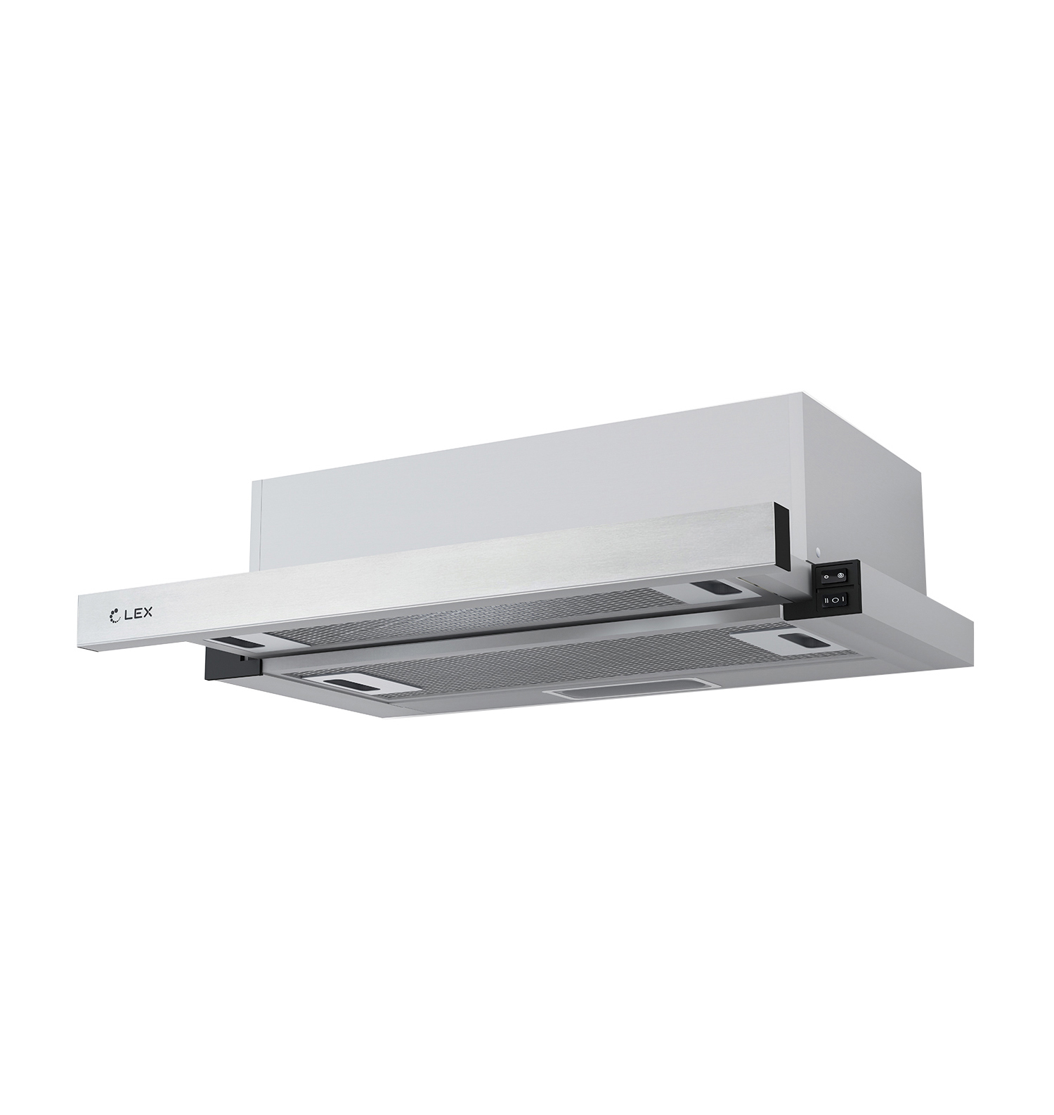 картинка Кухонная вытяжка Lex HIDE 500 INOX  картинка Кухонная вытяжка Lex HIDE 500 INOX