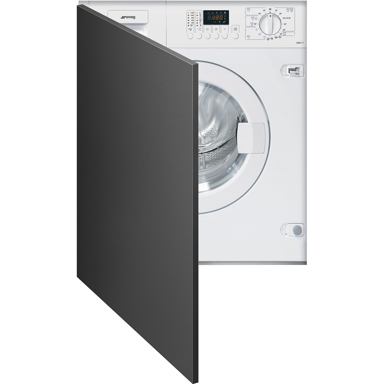 картинка Стиральная машина с сушкой Smeg LSIA127  картинка Стиральная машина с сушкой Smeg LSIA127