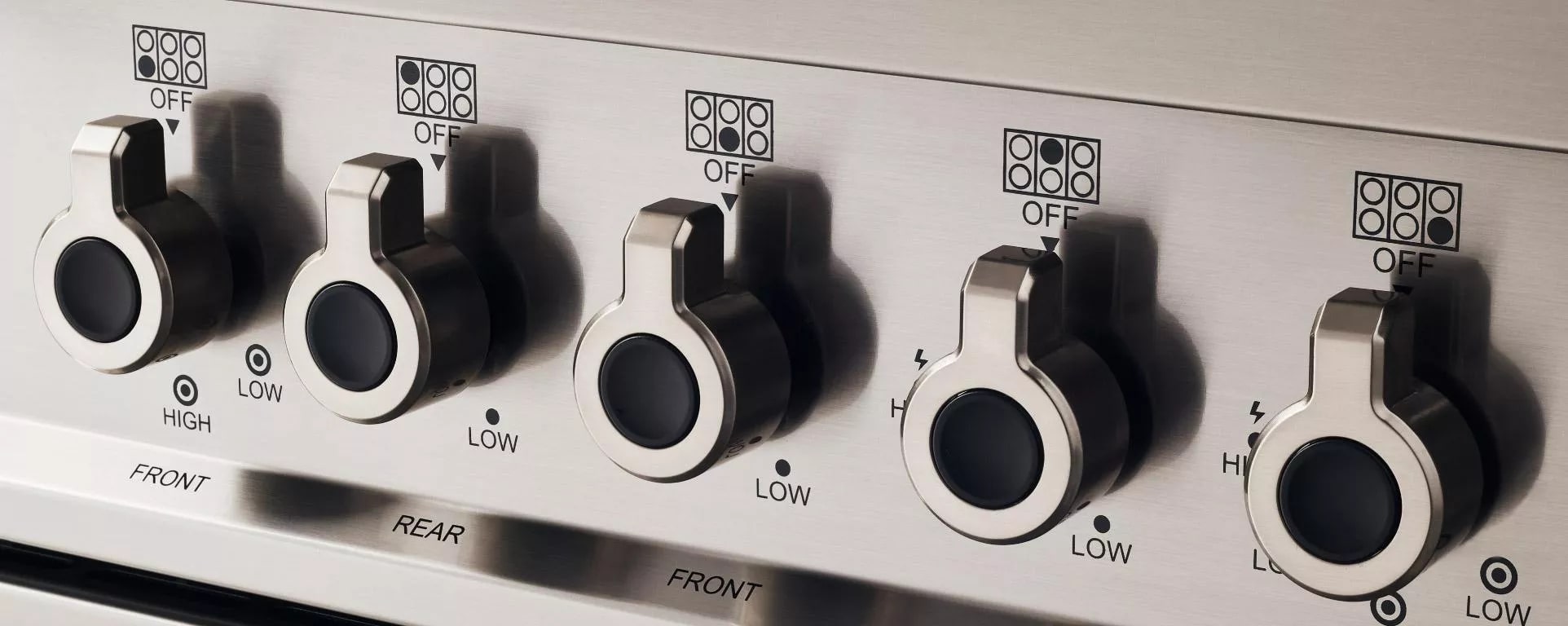 картинка Комбинированная кухонная плита Bertazzoni PRO64L1EXT нержавеющая сталь 