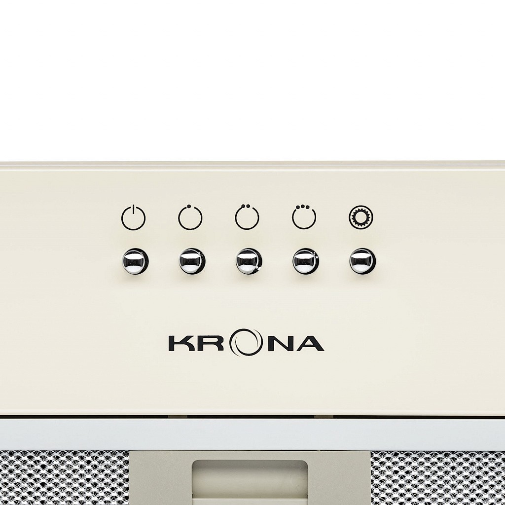 картинка Кухонная вытяжка Krona RUNA 600 IVORY PB  картинка Кухонная вытяжка Krona RUNA 600 IVORY PB