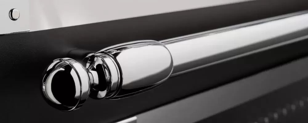 картинка Комбинированная кухонная плита Bertazzoni HER106L2ENET чёрная  картинка Комбинированная кухонная плита Bertazzoni HER106L2ENET чёрная