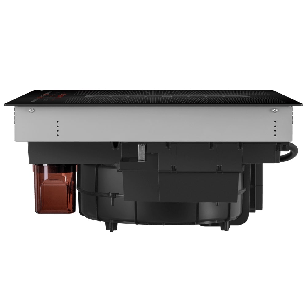 картинка Варочная панель с интегрированной вытяжкой Maunfeld MIHC604SF2BK 