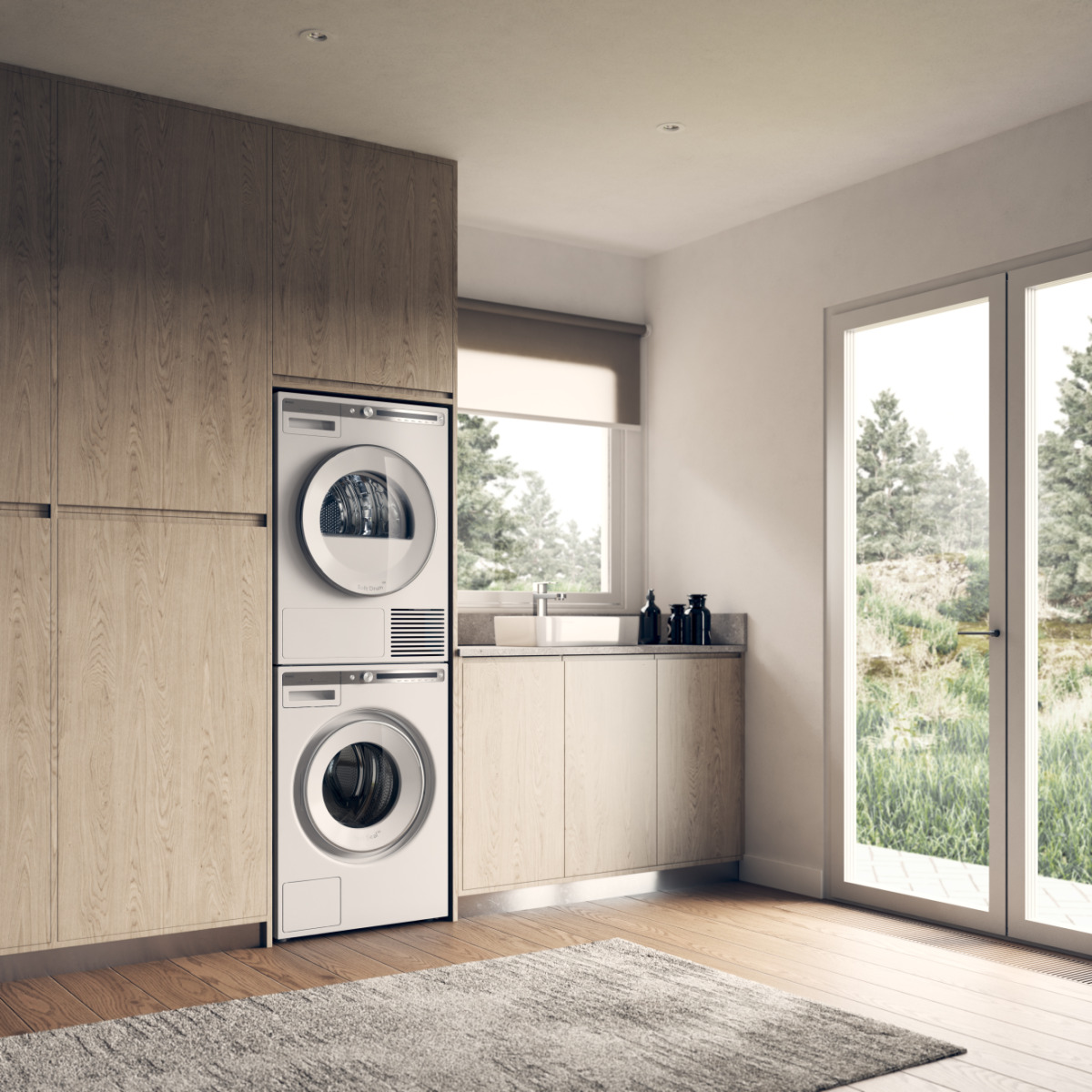 картинка Сушильная машина Asko T409HS.W 