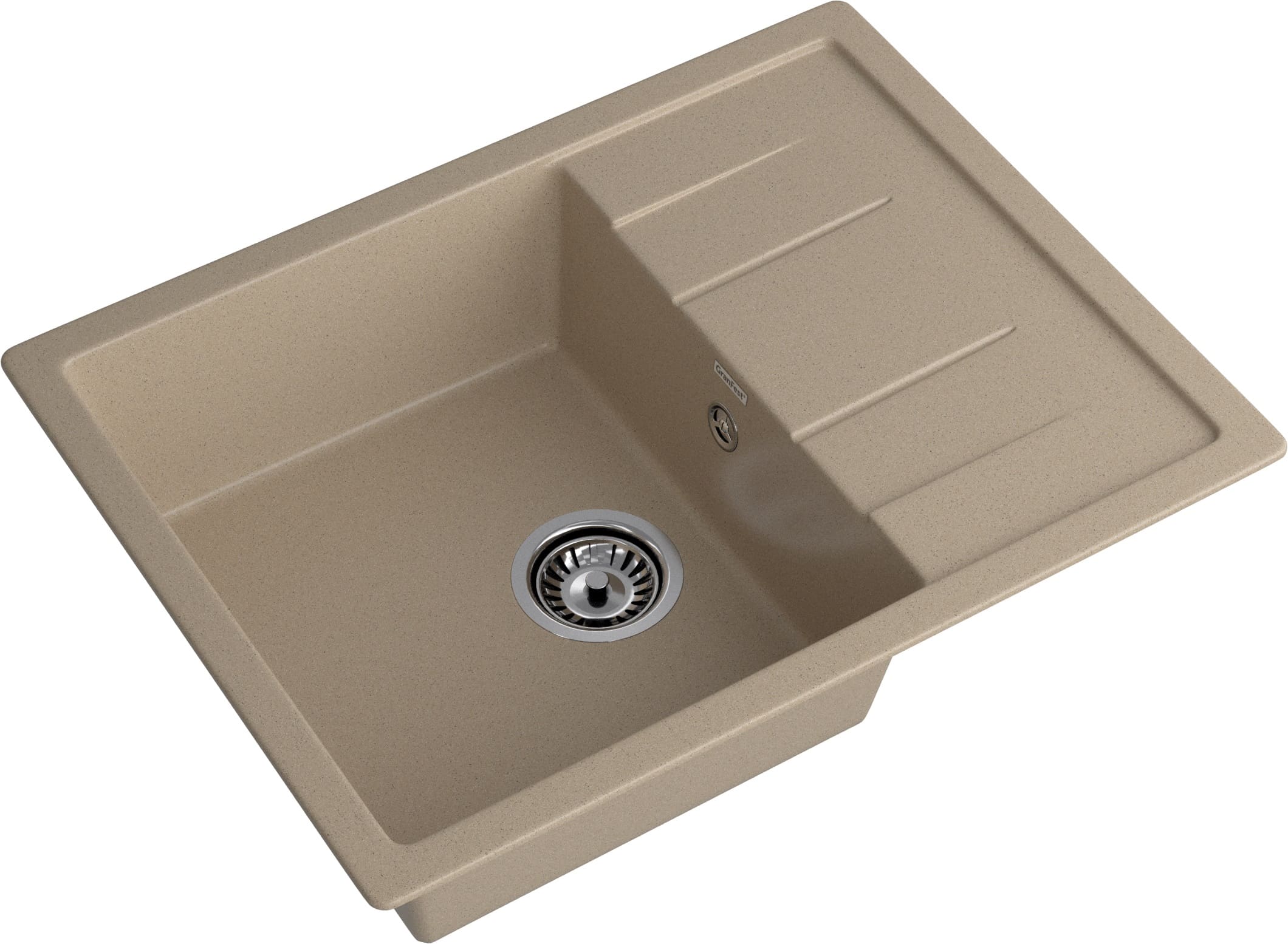 картинка Мойка для кухни Granfest QUADRO GF-Q-650L  картинка Мойка для кухни Granfest QUADRO GF-Q-650L
