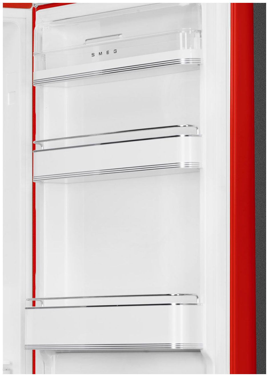 картинка Отдельностоящий холодильник Smeg FAB32RRD5  картинка Отдельностоящий холодильник Smeg FAB32RRD5
