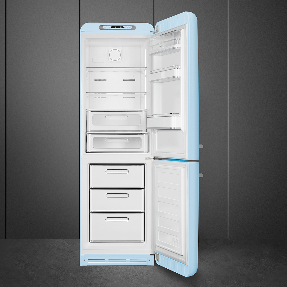 картинка Отдельностоящий холодильник Smeg FAB32RPB5  картинка Отдельностоящий холодильник Smeg FAB32RPB5
