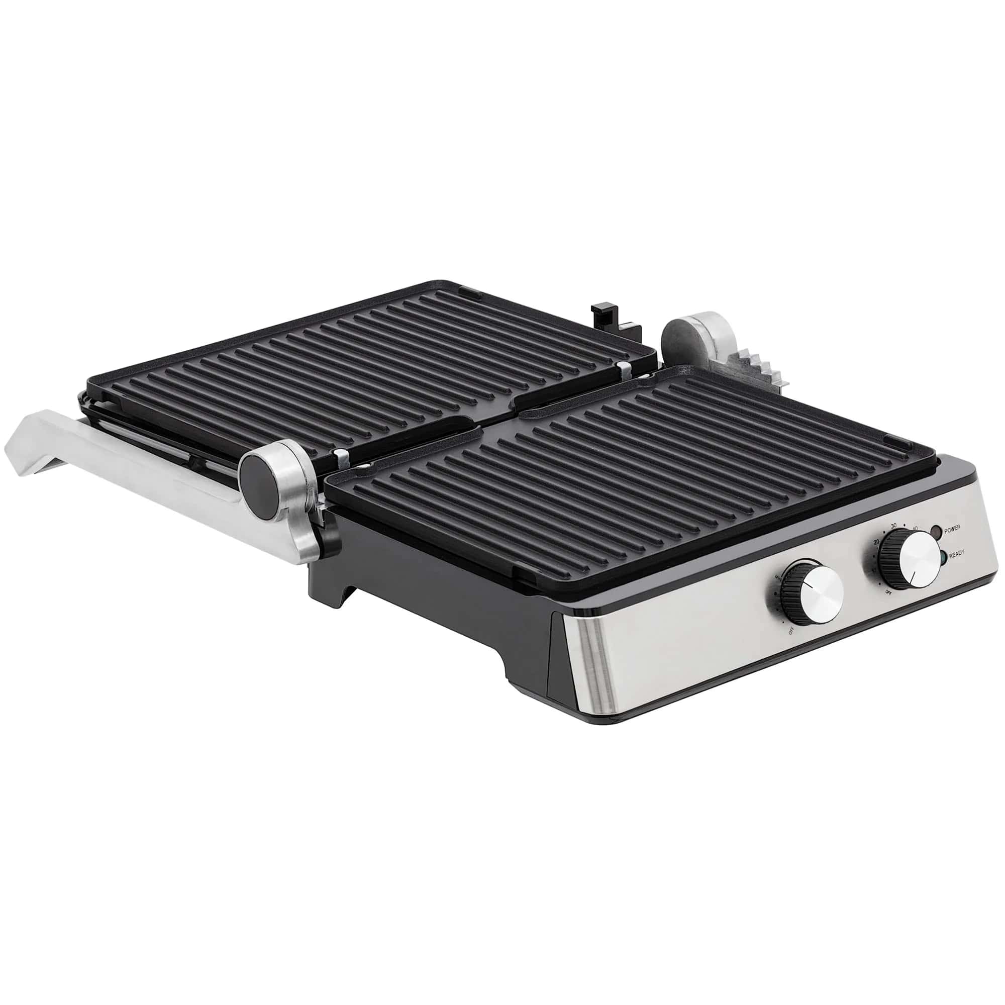 картинка Гриль Krona Kontakt-Tischgrill 1800W нержавеющая сталь  картинка Гриль Krona Kontakt-Tischgrill 1800W нержавеющая сталь