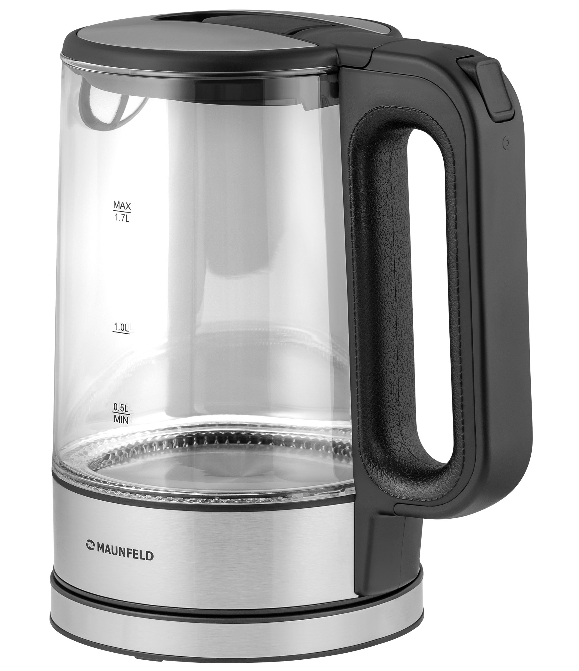 картинка Чайник Maunfeld MGK-612BK  картинка Чайник Maunfeld MGK-612BK