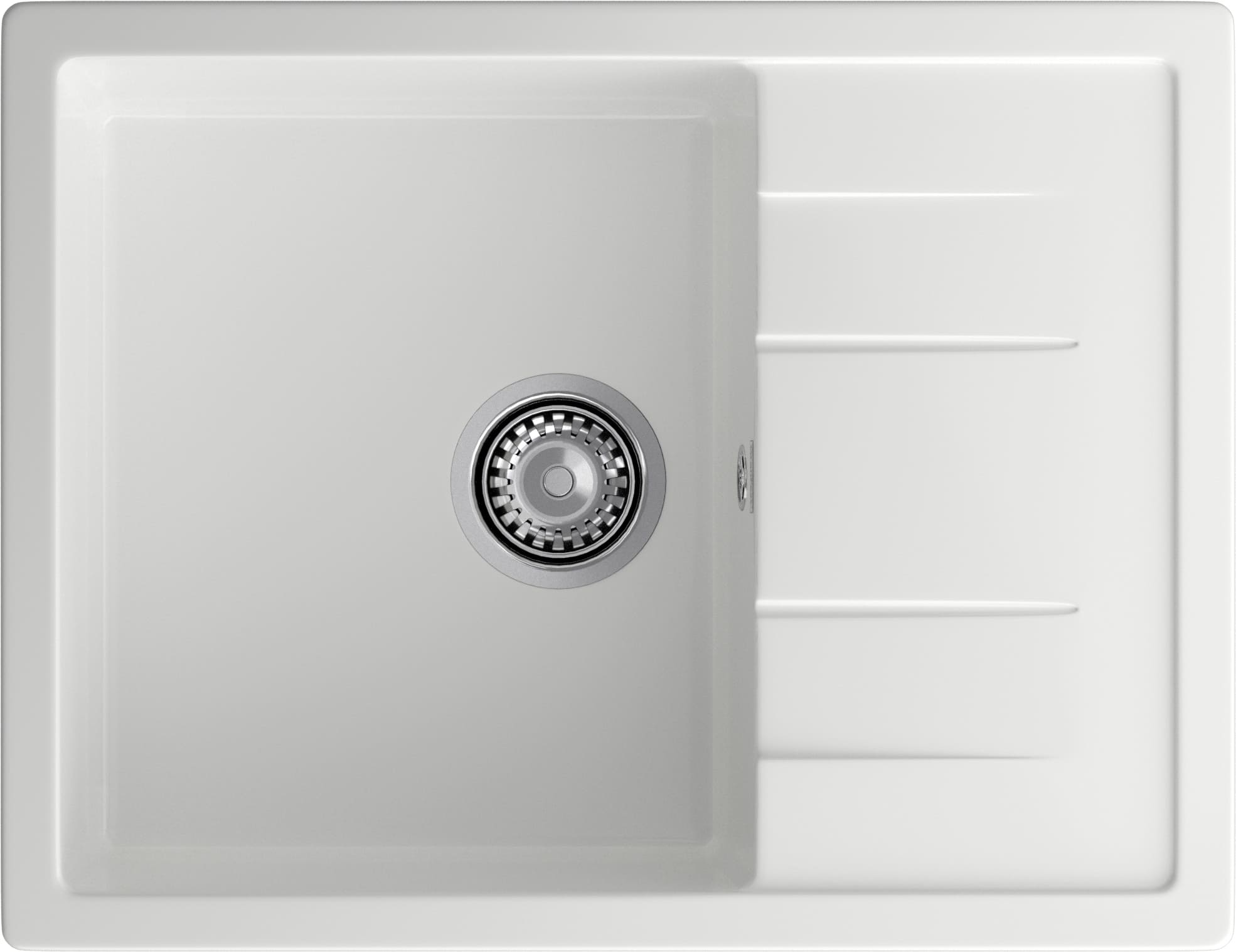картинка Мойка для кухни Granfest QUADRO GF-Q-650L  картинка Мойка для кухни Granfest QUADRO GF-Q-650L