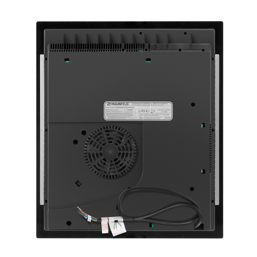 картинка Индукционная варочная панель Maunfeld CVI453SBWH LUX Inverter  картинка Индукционная варочная панель Maunfeld CVI453SBWH LUX Inverter
