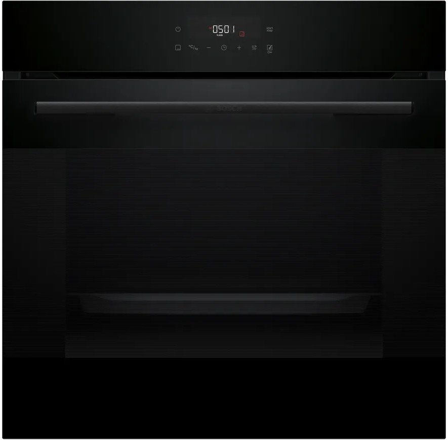 картинка Электрический духовой шкаф Bosch HJG852YB0T черный 
