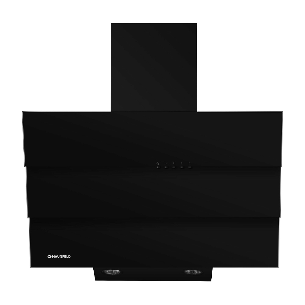 картинка Кухонная вытяжка Maunfeld CASCADA 60 BLACK  картинка Кухонная вытяжка Maunfeld CASCADA 60 BLACK