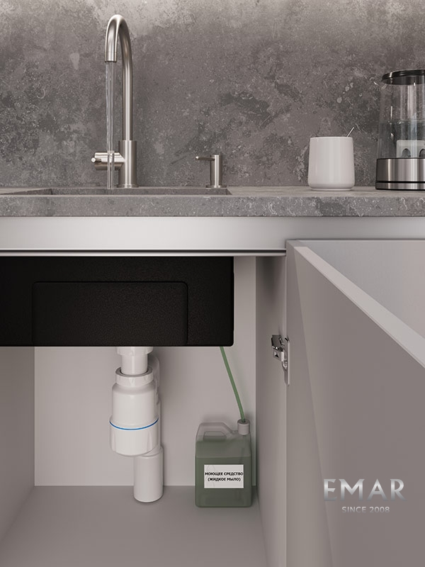 картинка Дозатор для мыла Emar ЕД-405  картинка Дозатор для мыла Emar ЕД-405