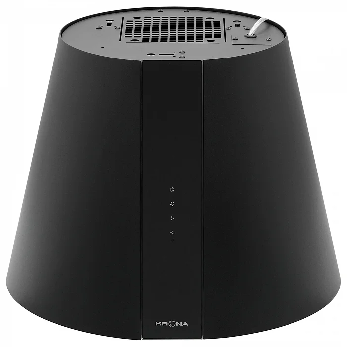 картинка Кухонная вытяжка Krona HOLLY ISOLA 500 BLACK S  картинка Кухонная вытяжка Krona HOLLY ISOLA 500 BLACK S