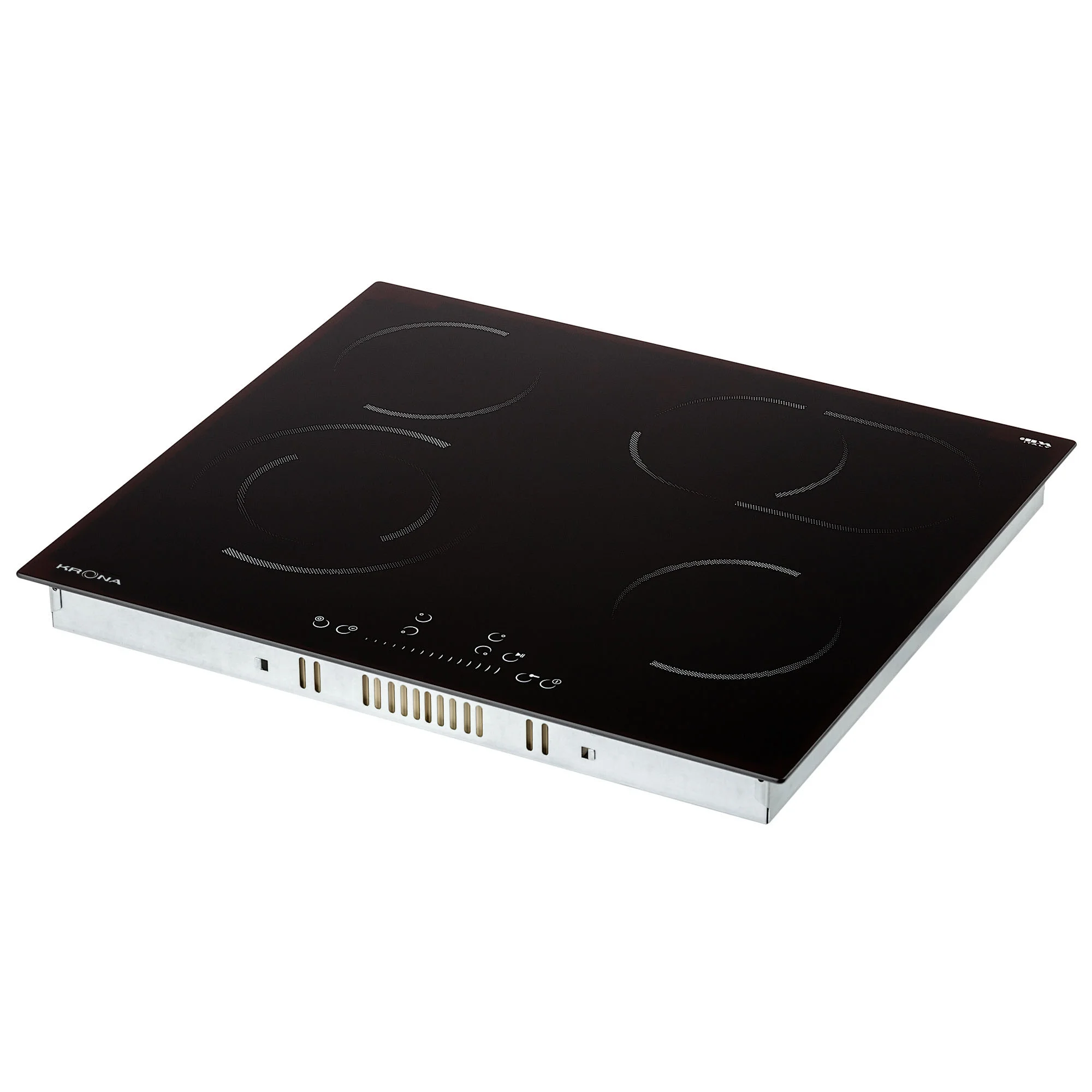 картинка |Discount| Электрическая варочная панель Krona LEGGIERO 60 BL черный 
