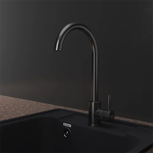 картинка Смеситель Granfest Urban Z-5410 PVD графит 