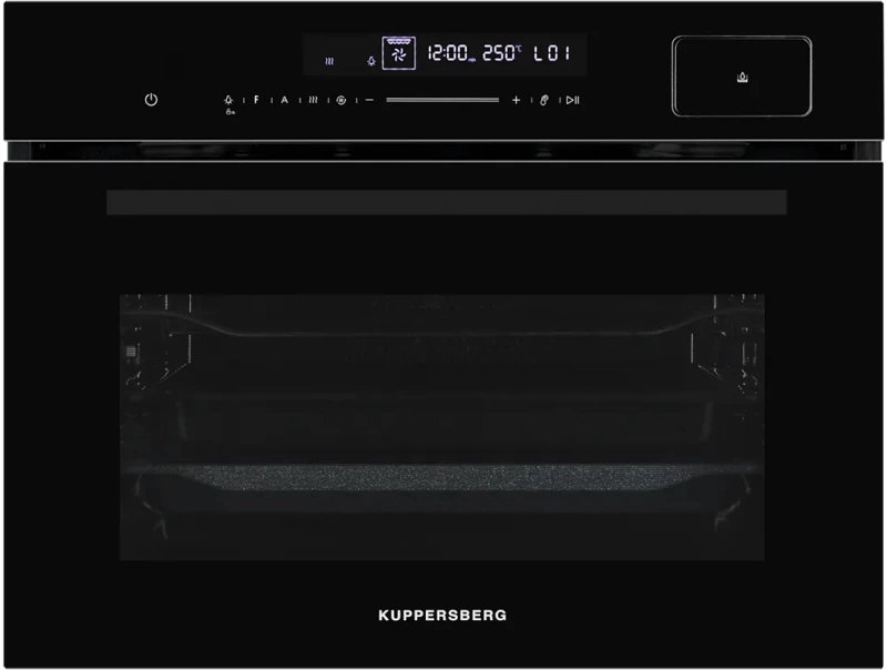 картинка Электрический духовой шкаф с функцией пароварки Kuppersberg KSO 616  картинка Электрический духовой шкаф с функцией пароварки Kuppersberg KSO 616