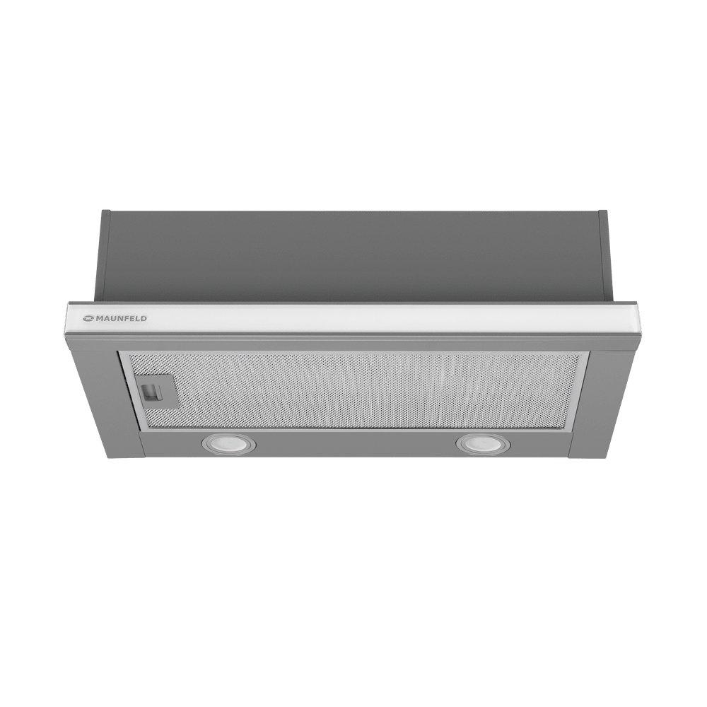 картинка Кухонная вытяжка Maunfeld VSQ 60 INOX/GLASS WHITE  картинка Кухонная вытяжка Maunfeld VSQ 60 INOX/GLASS WHITE