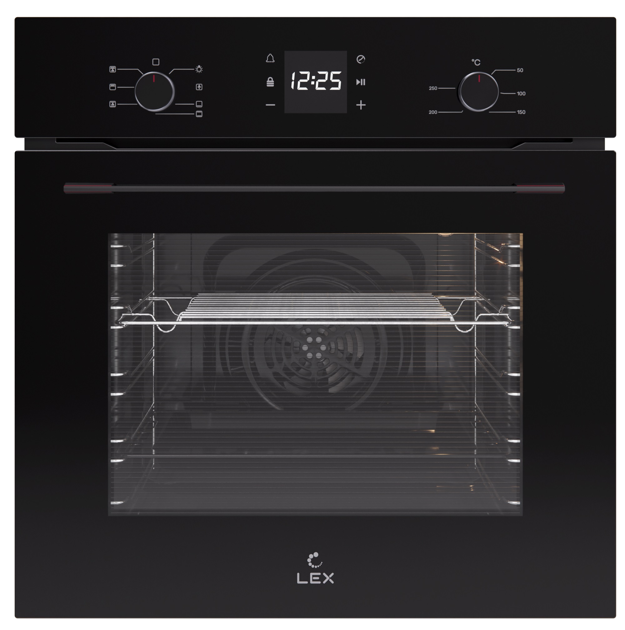 картинка Электрический духовой шкаф Lex EDM 076 BBL 