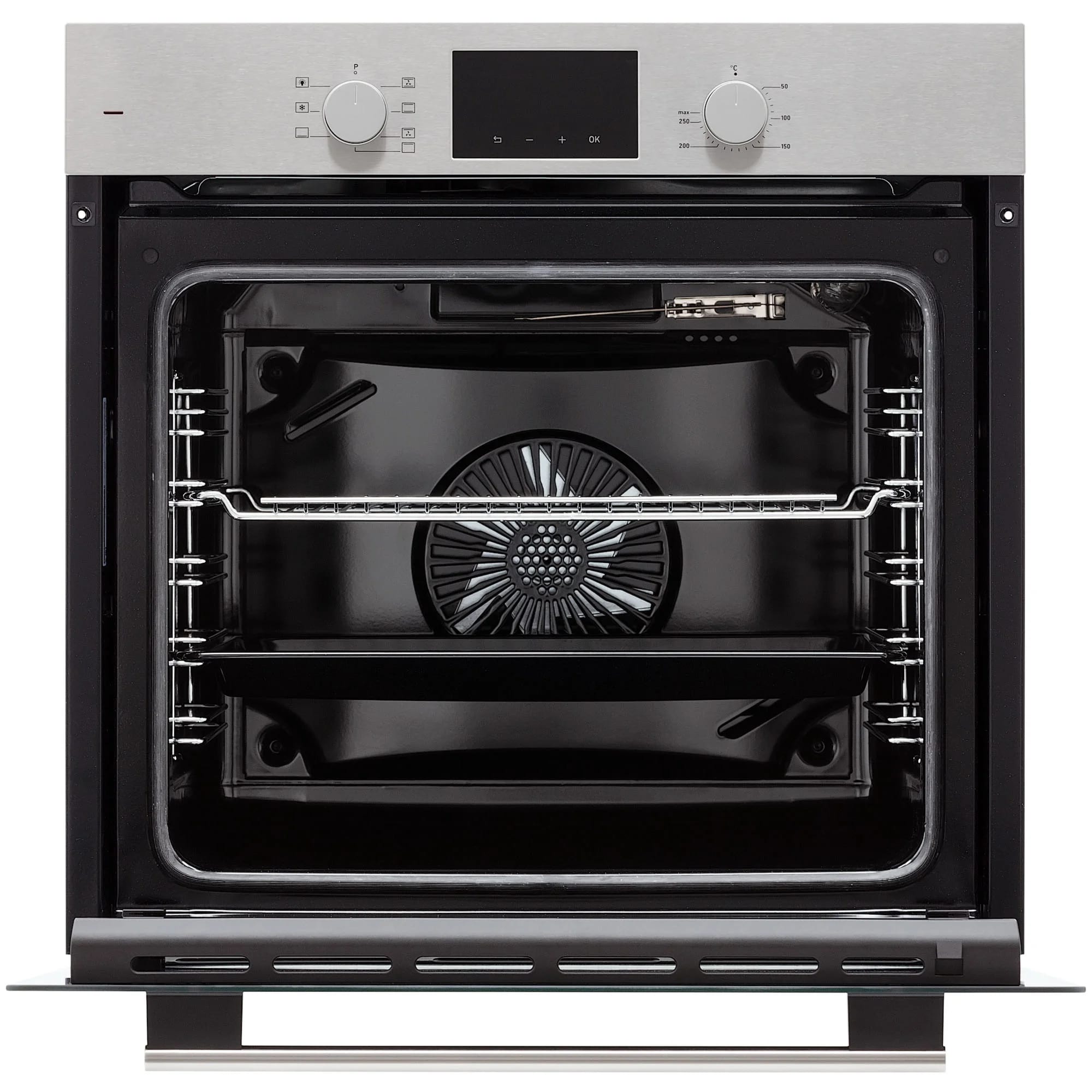 картинка Электрический духовой шкаф Krona LEGENDE 60 IX нержавеющая сталь 