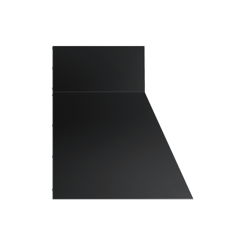 картинка Кухонная вытяжка Maunfeld BERK 60 черный 