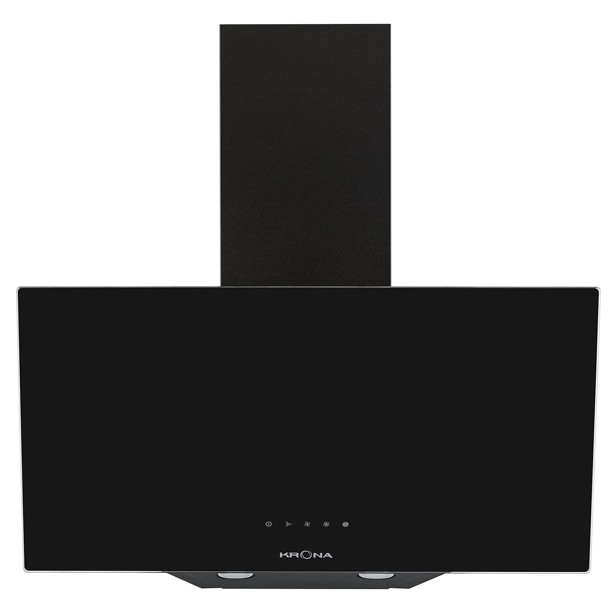 картинка Кухонная вытяжка Krona HELGA 600 black S  картинка Кухонная вытяжка Krona HELGA 600 black S