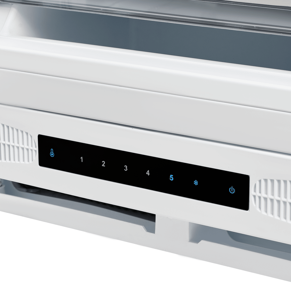 картинка Морозильная камера Maunfeld MBFR88SWGR Inverter 