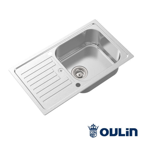 картинка Мойка для кухни Oulin OL-101Y  картинка Мойка для кухни Oulin OL-101Y