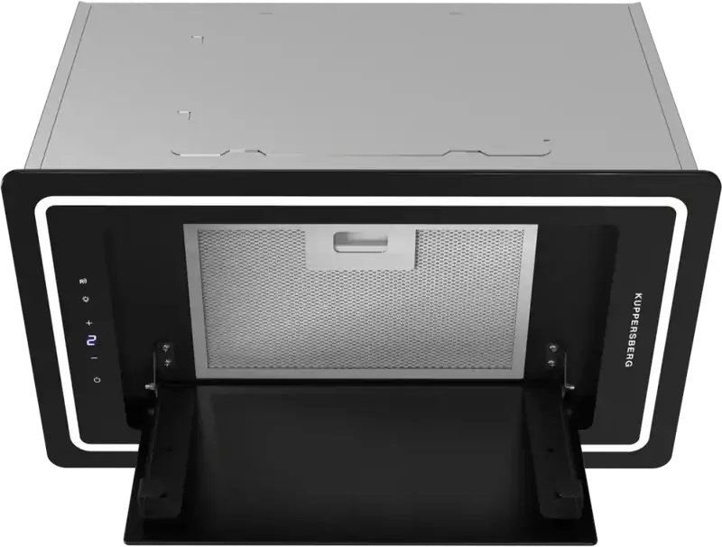 картинка Кухонная вытяжка Kuppersberg INLUMIA 60 Black  картинка Кухонная вытяжка Kuppersberg INLUMIA 60 Black