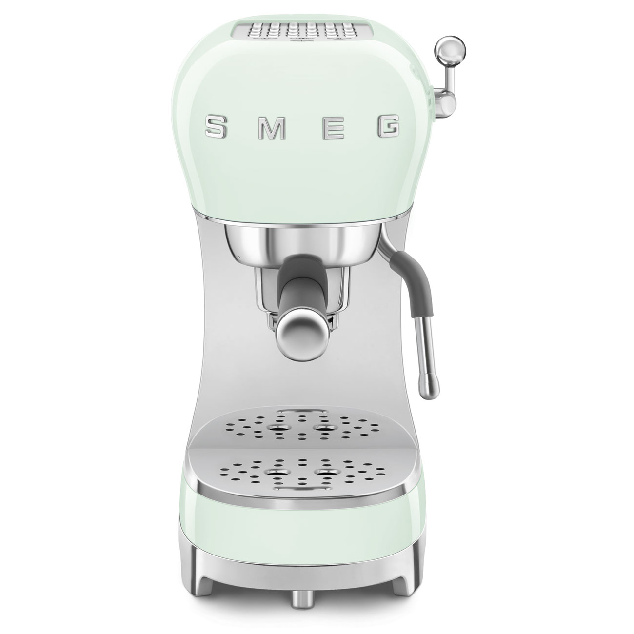 картинка Кофеварка Smeg ECF02PGEU  картинка Кофеварка Smeg ECF02PGEU