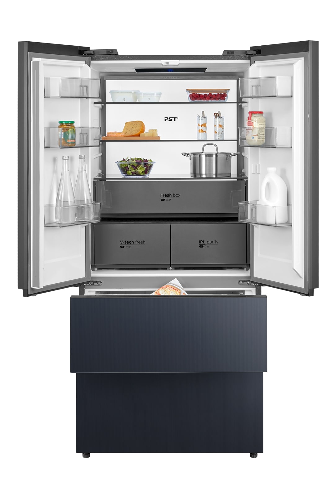 картинка Полувстраиваемый холодильник Midea MDRF705BIE70 