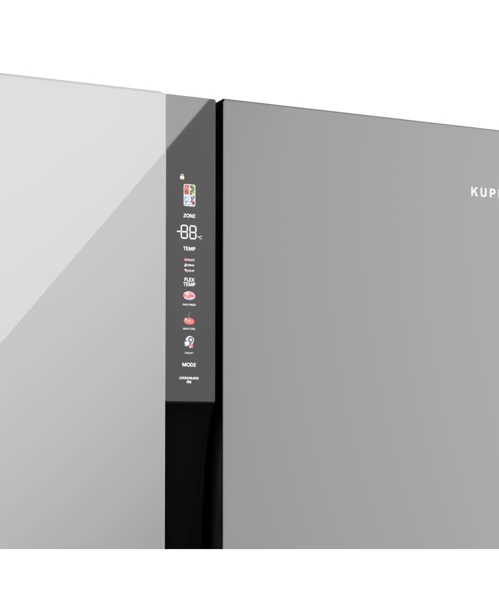 картинка Отдельностоящий холодильник Kuppersberg NFFD 185 SG  картинка Отдельностоящий холодильник Kuppersberg NFFD 185 SG