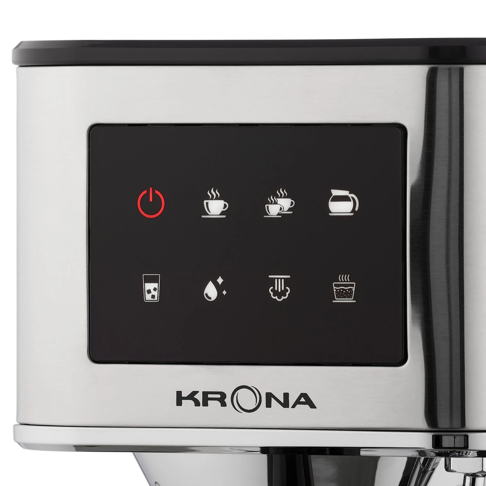 картинка Кофеварка Krona Espresso Kaffeemaschine Inox 20 Bar  картинка Кофеварка Krona Espresso Kaffeemaschine Inox 20 Bar
