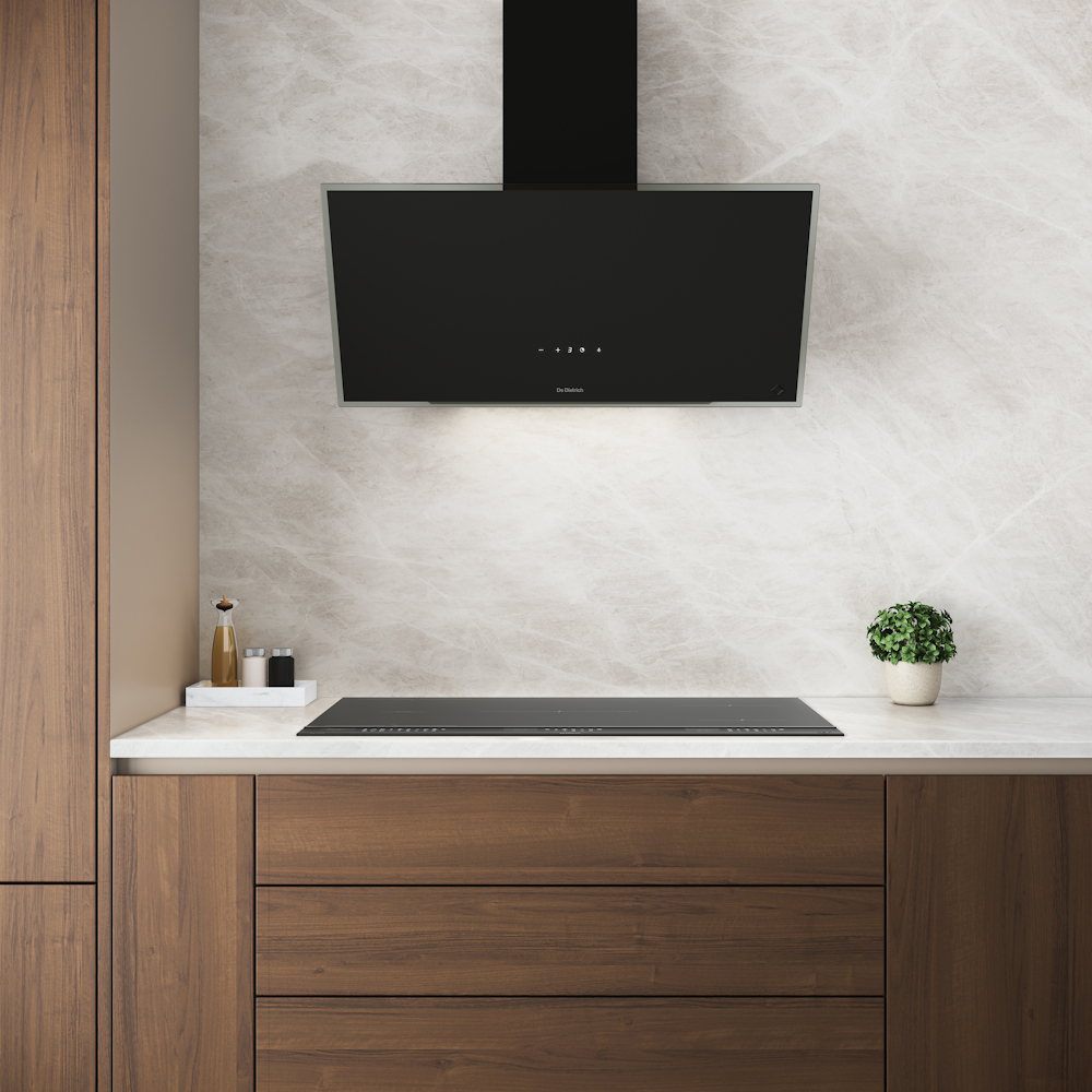 картинка Кухонная вытяжка De Dietrich DHV4974B INFINITE BLACK  картинка Кухонная вытяжка De Dietrich DHV4974B INFINITE BLACK