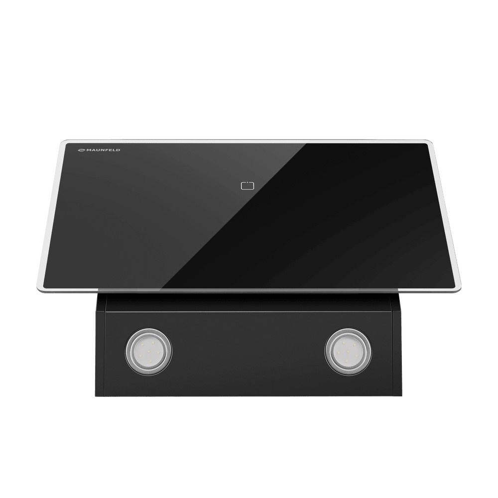 картинка Кухонная вытяжка Maunfeld EAGLE 850 60 GLASS BLACK  картинка Кухонная вытяжка Maunfeld EAGLE 850 60 GLASS BLACK